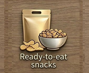 Premium retail stand up pouch with zip-lock manufacturer India