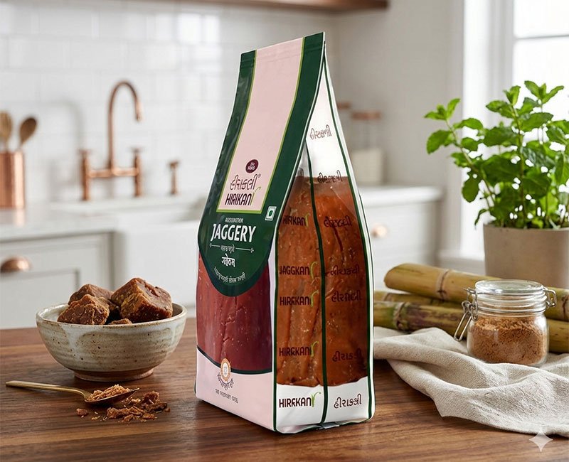 Five Side Seal Pouches premium packaging