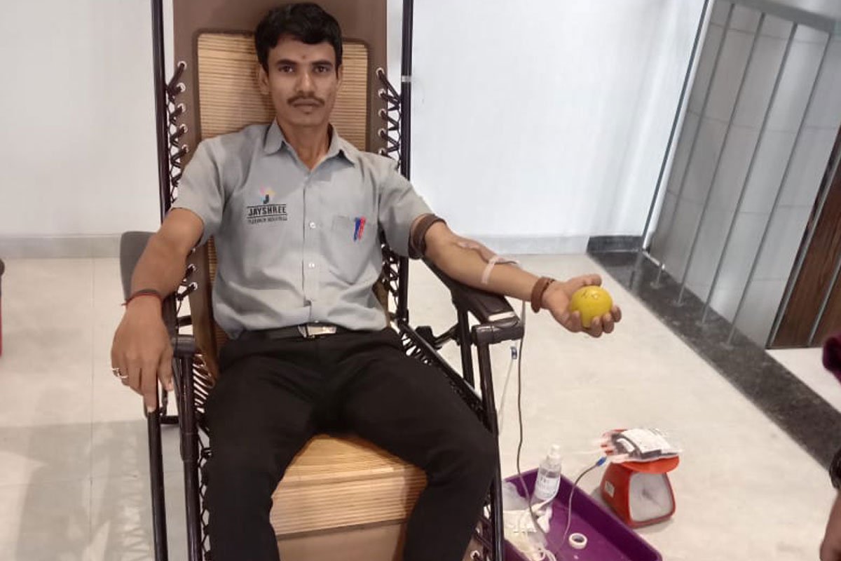 Blood Donation Camp Held On 25th June 2025
