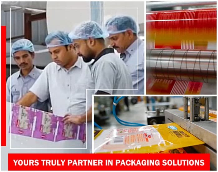 Reliable Flexible Packaging Manufacturer