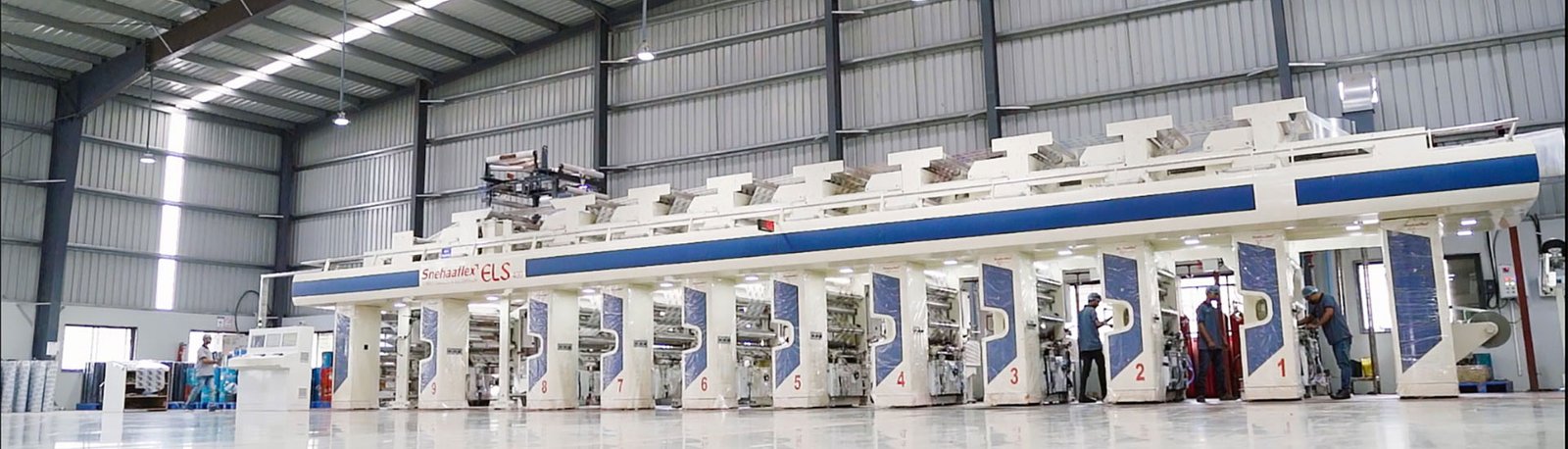 Rotogravure Printing Machine