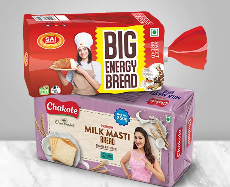 One Side Bread Lamination