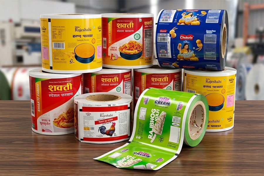 Rotogravure Printed Rolls / Laminated Pouch Manufacturer in India