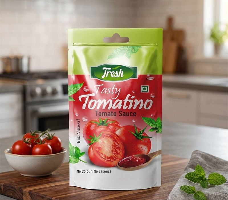 Printed standy pouch manufacturer India